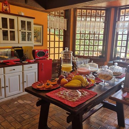 Hotel Pousada Boa Montanha Monte Verde  Eksteriør bilde