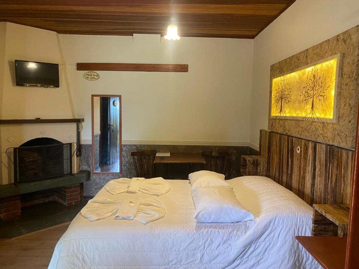Hotel Pousada Boa Montanha Monte Verde  Eksteriør bilde