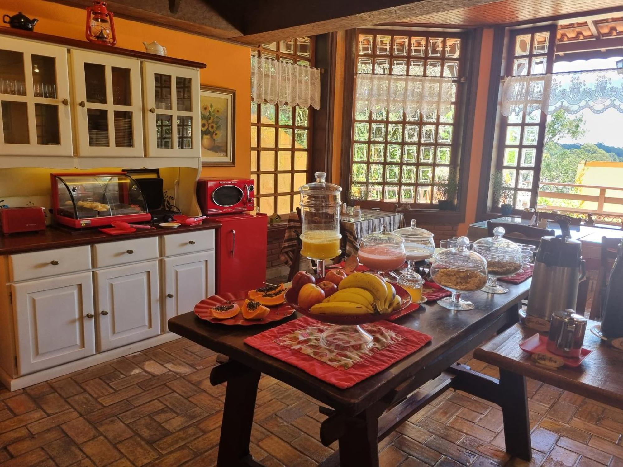 Hotel Pousada Boa Montanha Monte Verde  Eksteriør bilde