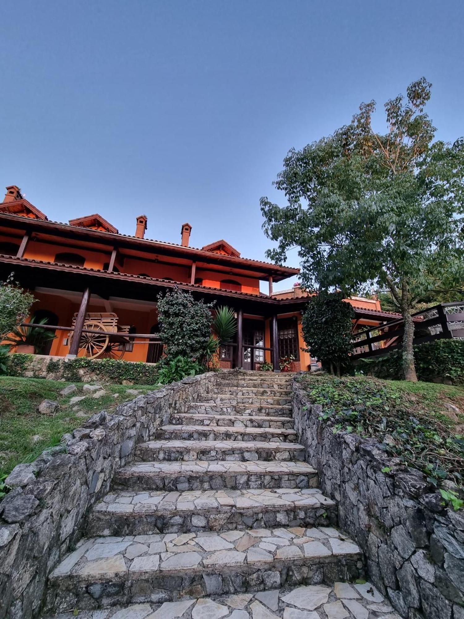 Hotel Pousada Boa Montanha Monte Verde  Eksteriør bilde