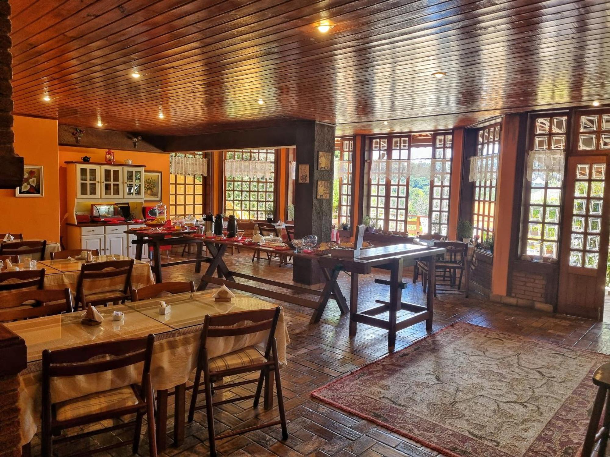 Hotel Pousada Boa Montanha Monte Verde  Eksteriør bilde