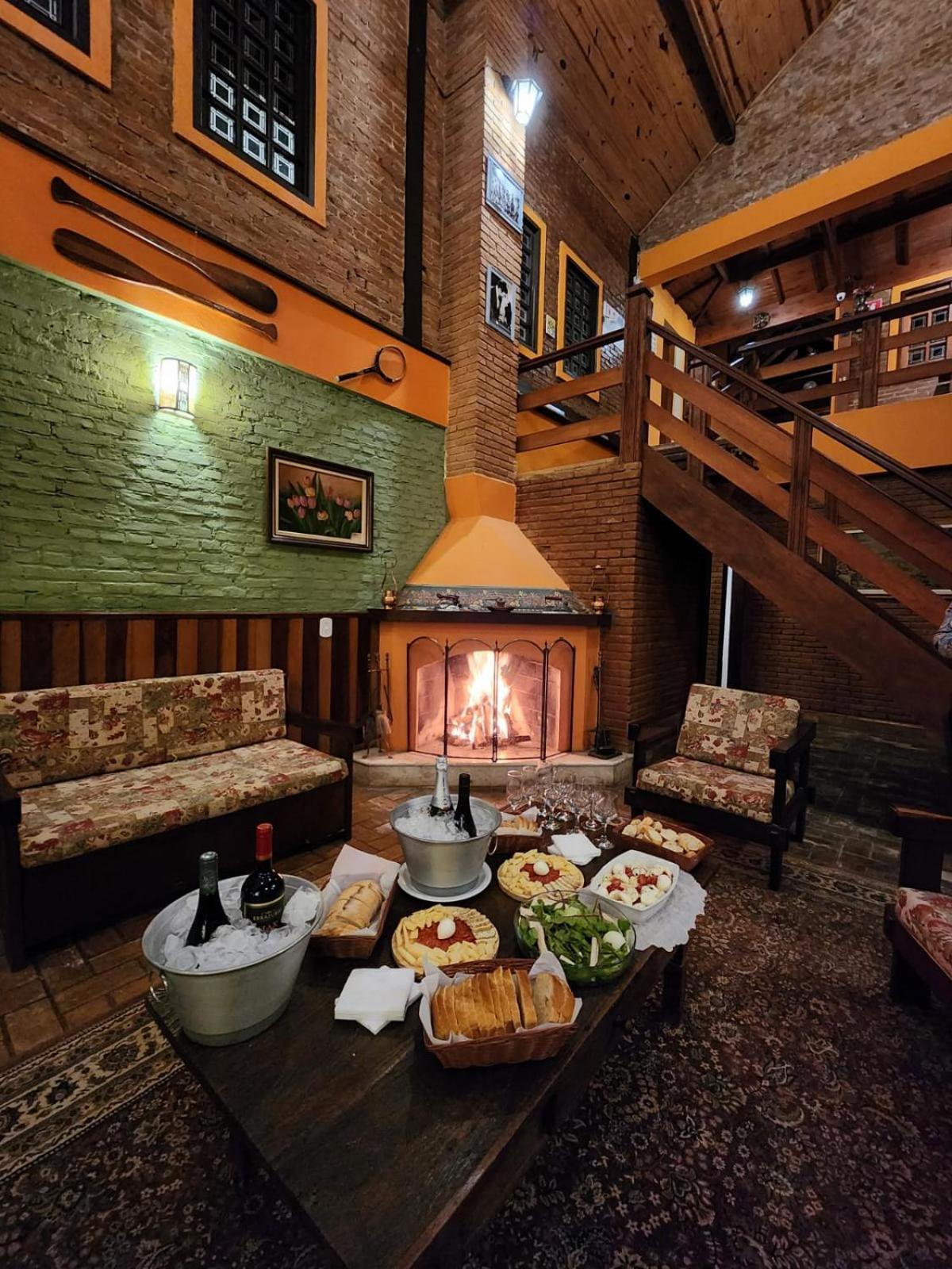 Hotel Pousada Boa Montanha Monte Verde  Eksteriør bilde