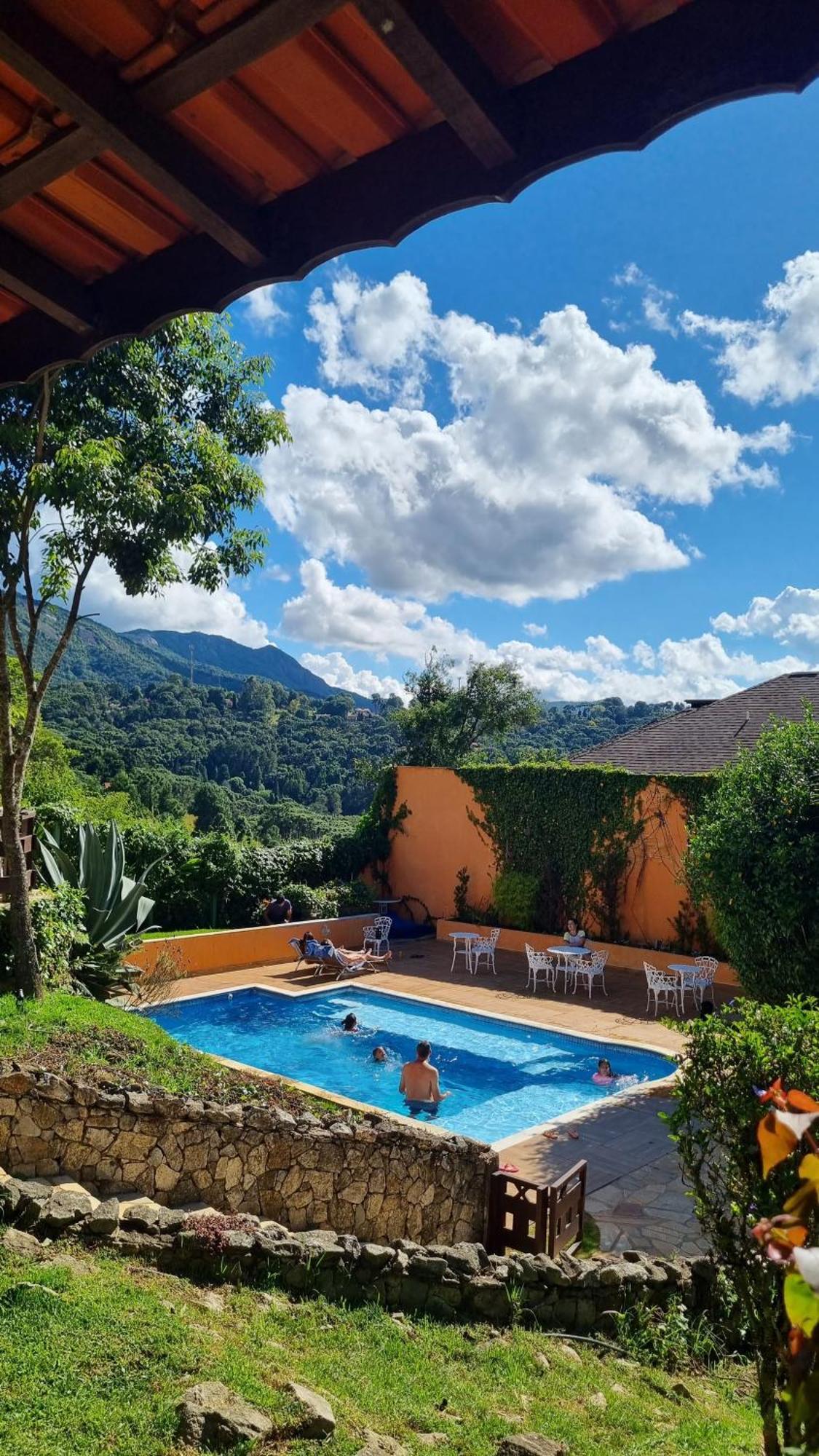 Hotel Pousada Boa Montanha Monte Verde  Eksteriør bilde