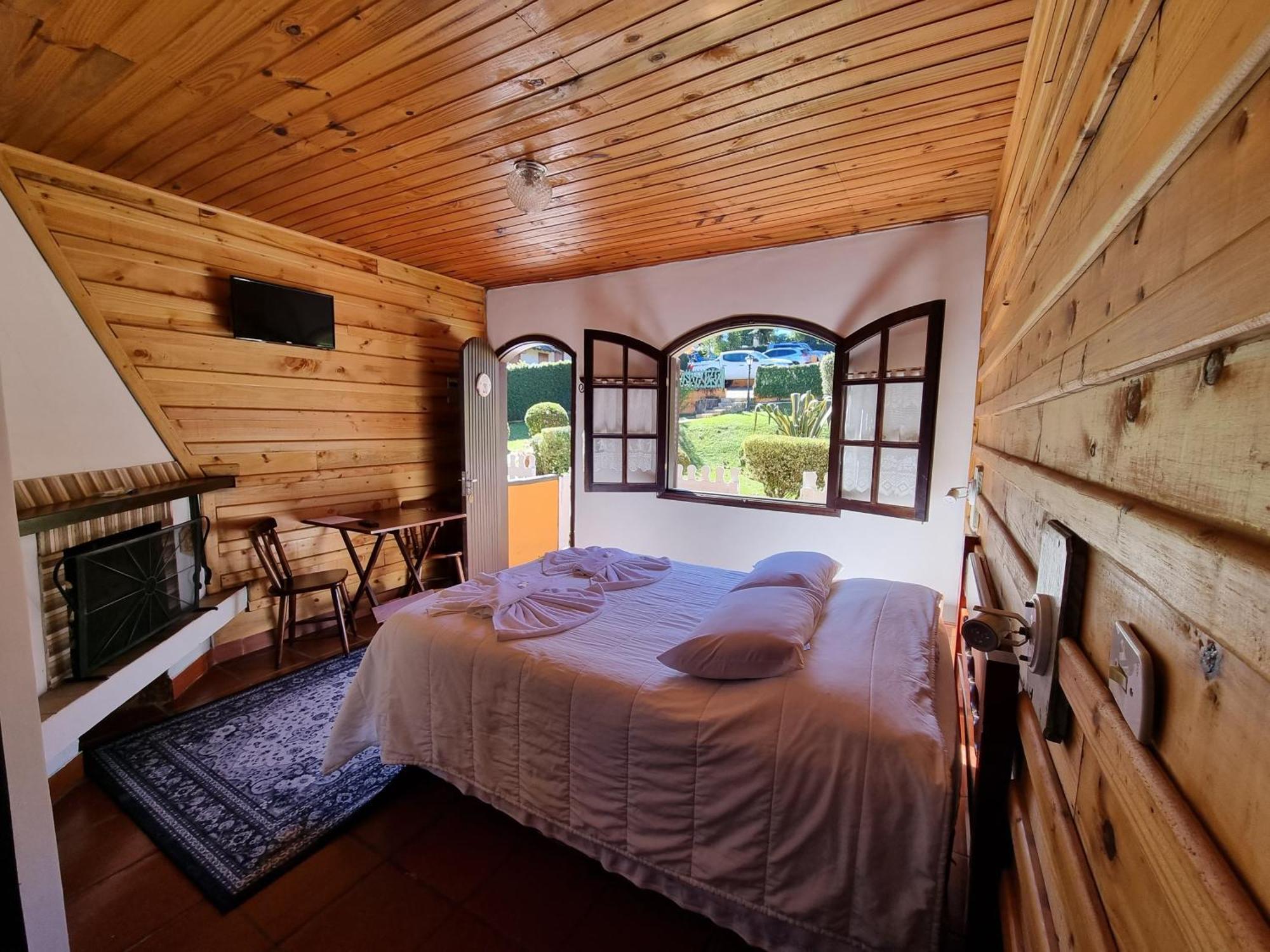 Hotel Pousada Boa Montanha Monte Verde  Eksteriør bilde